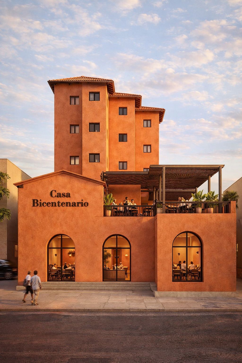 Casa Bicentenario